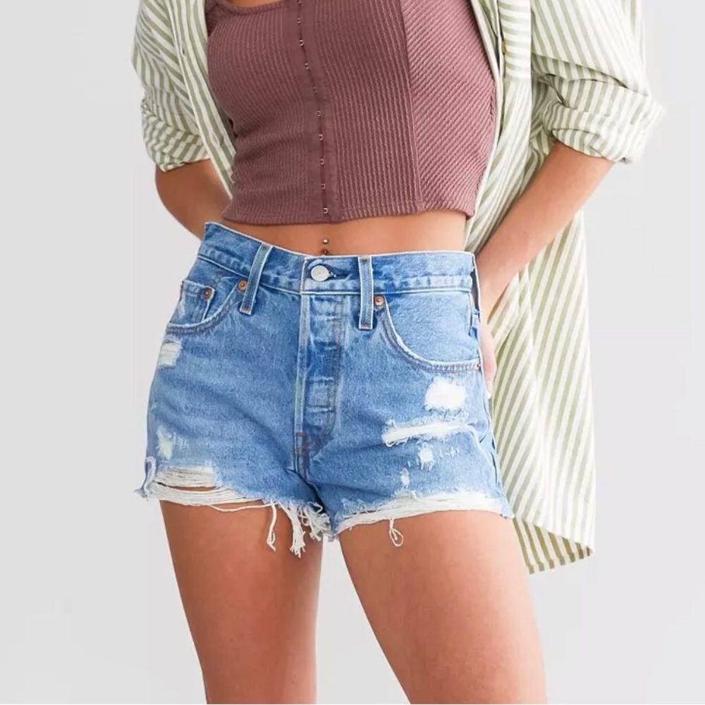 Levi’s 501 Original Women’s Shorts (Oxnard Athens Jump)